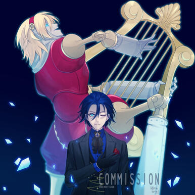 Makoto Yuuki and Orpheus [Persona 3]