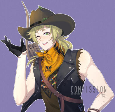 Rook (Savanaclaw) [Twisted Wonderland]