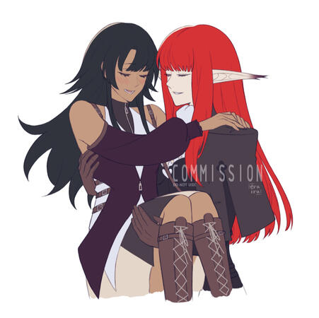 Hulkenberg x OC [Metaphor: ReFantazio]