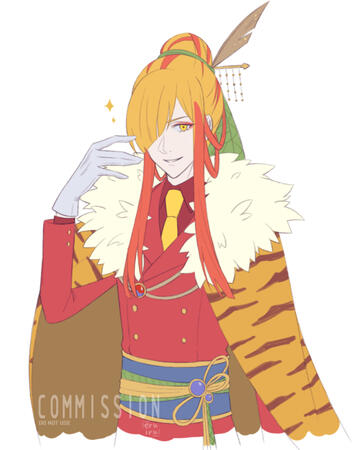 Tohri Nishikikouji [Hatoful Boyfriend]