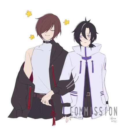 Kou and Haruka (OCs)