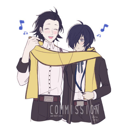 Ryoji x Makoto [Persona 3]