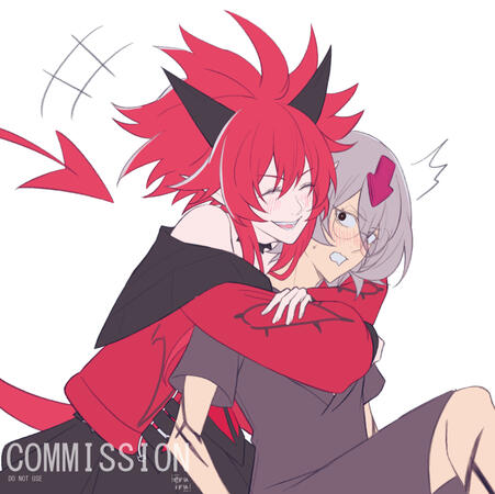 Romeo x Ryu (OC) [Guilty Gear Xrd]