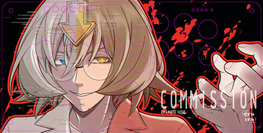 Bedman Fightstick [Guilty Gear Xrd]